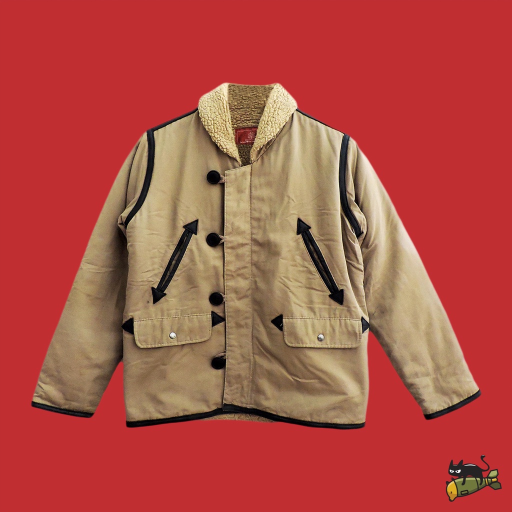 เสื้อแจ็คเก็ต Avirex Sherpa