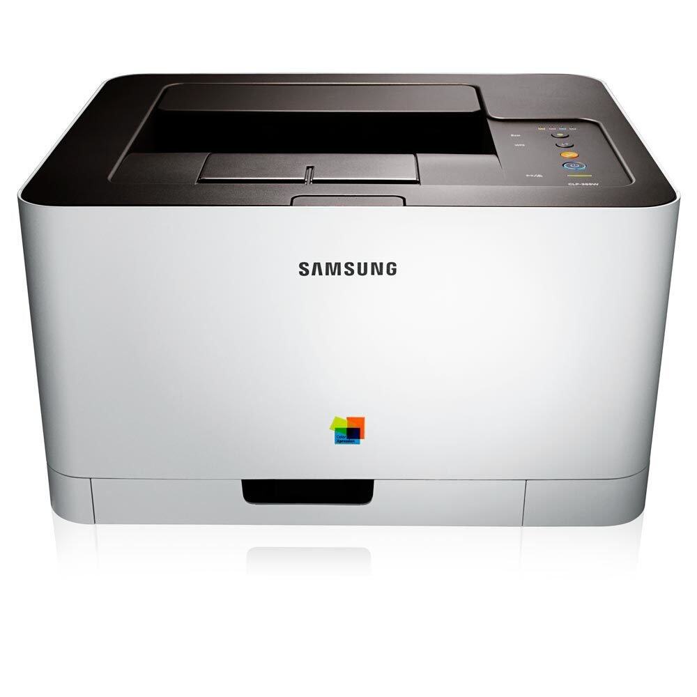 Samsung Color Laser Printer CLP-365 (สีขาว)