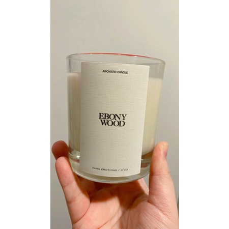 ของใหม่! Jo malone x Zara เทียนหอมกลิ่น Ebony Wood (หน้าชอปขาย 990฿)