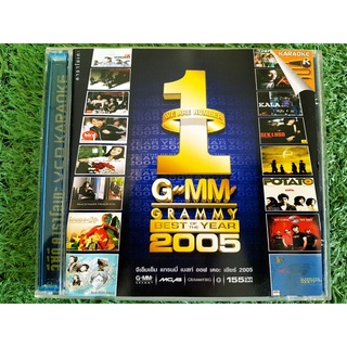 VCD แผ่นเพลง อัลบั้ม GMM GRAMMY BEST OF THE YEAR 2005 บอดี้สแลม มี 18 เพลง
