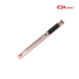 มีดคัตเตอร์ คัตเตอร์ คัทเตอร์ คัตเตอร์เหล็ก คัตเตอร์พกพา รุ่น DL3072 (แพ็ค 1 อัน) Cutter Knife