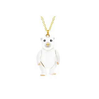 Good After Nine - Paul, Polar Bear Necklace สร้อยพอล หมีขาว