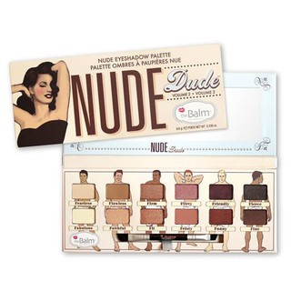 The Balm Nude Dude Nude Eyeshadow Palette