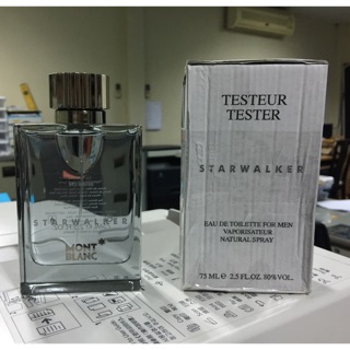 Starwalker edt ขนาด 75 ml กล่องเทสเตอร์