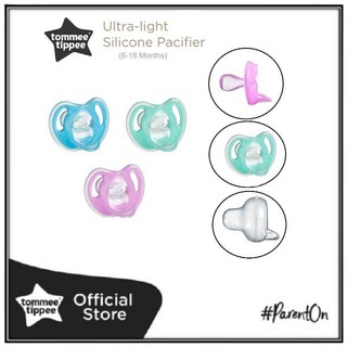 Tommee Tippee Ultra-light Silicone Soother (6-18 months)