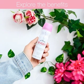 Evian natural mineral water brumisateur facial spray เอเวียง สเปรย์น้ำแร่