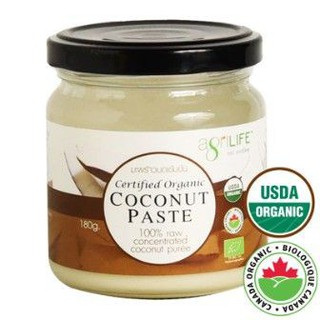 Agrilife Organic Coconut Paste 180g  อกริไลฟ์กะปิมะพร้าว 180 กรัม