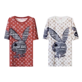 มินิเดรส ลายเพลย์บอย (Size ใหญ่)