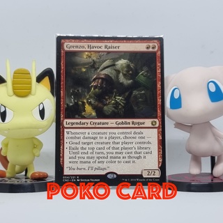 Grenzo, Havoc Raiser การ์ด Magic The Gathering ของแท้ จากชุด Conspiracy - Take the Crown