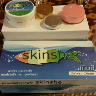 Skinshe สกินชี ผิวขาว กระจ่างใส ลดเลือน ฝ้า กระ จุดด่างดำ