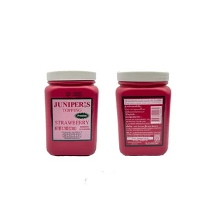 ท็อปปิ้ง (juniper) 1.2 kg **จำกัด8กระปุกต่อ1ออเดอร์**