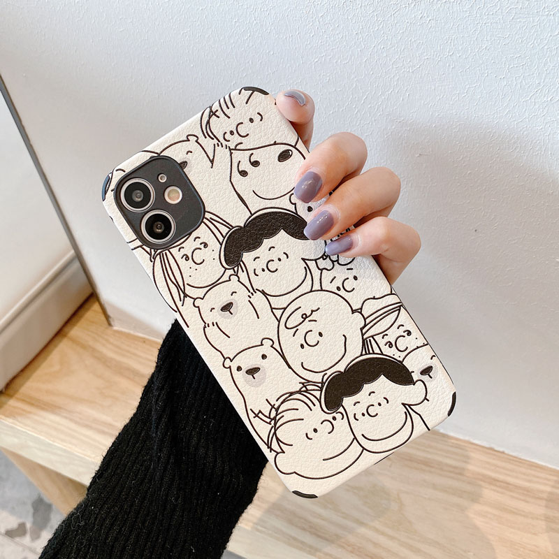 GXR Iphone 12 Pro Max 11pro Max X XS XR XS max 6 6S 7 8plus SE 2020 Loverly Charlie Anti-fall Soft Case Cover #8