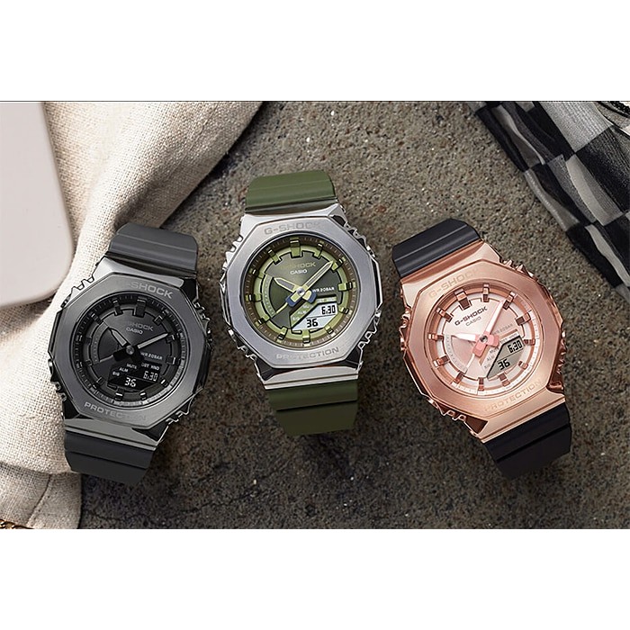 G-Shock/Mini / สายนาฬิกา รุ่น GM-S2100-3A,GM-2100-1A,GM-2100B-3A,GM-S2100PG-1A4