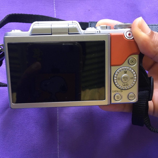 Panasonic Lumix GF8. การใช้งานปกติ สภาพตามรูปไม่มีผลต่อการใช้งาน