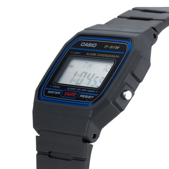 Casio แท้ 100% นาฬิกาข้อมือช/ญ รุ่น F-91 / F-94 [รับประกัน 1 ปี]