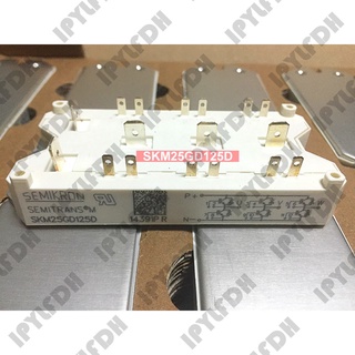 โมดูลพาวเวอร์ IGBT SKM22GD121D SKM25GD125D