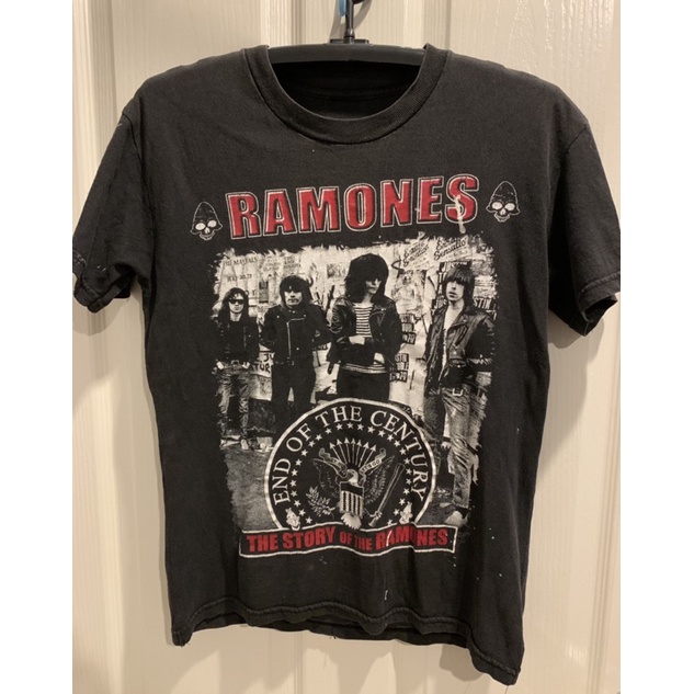 RAMONES Let’s Go T-Shirt💀🔥