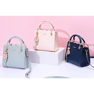 กระเป๋าหวาน New Flower Women Handbag