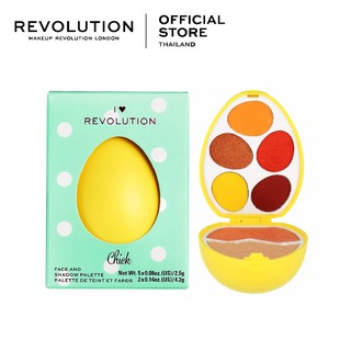 I Heart Revolution Egg Eyeshadow and Highlight - Chick