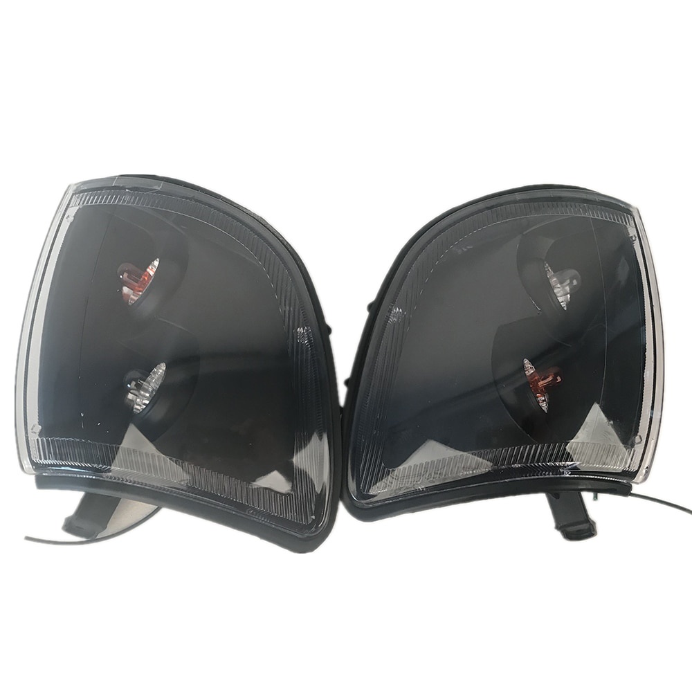 สําหรับ Toyota HILUX SURF 185 UZN185 N185 1998 1999 รถดัดแปลงรมควันสีดําไฟเลี้ยวมุมไฟเลี้ยวไฟแสดงสถา