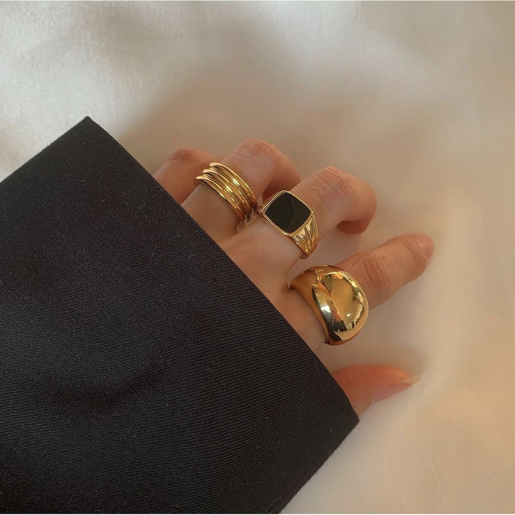 HER OBJECTIVE RING (3STYLES)