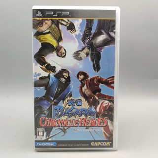 BASARA Chronicle Heroes ผ่นแท้ PSP JP ใช้งานได้ปกติ