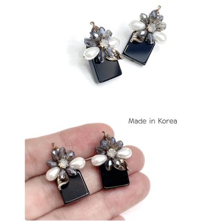 ต่างหูคริสตัล crystal earrings