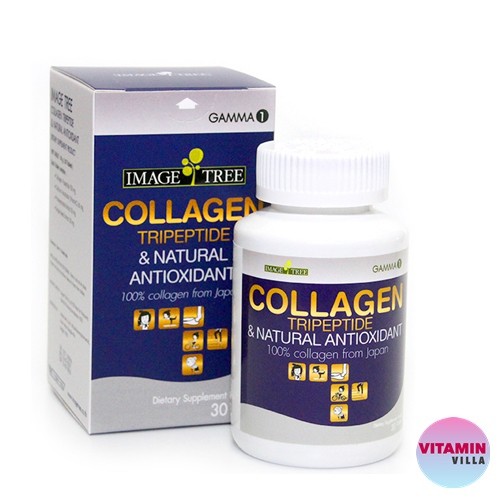 Image Tree Collagen Tri-Peptide อิมเมจทรี คอลลาเจน ไตรเปปไทด์ ขนาด 30 เม็ด