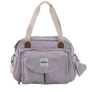 BEABA กระเป๋าเปลี่ยนผ้าอ้อม Geneva II Changing Bag PLAY PRINT GREY