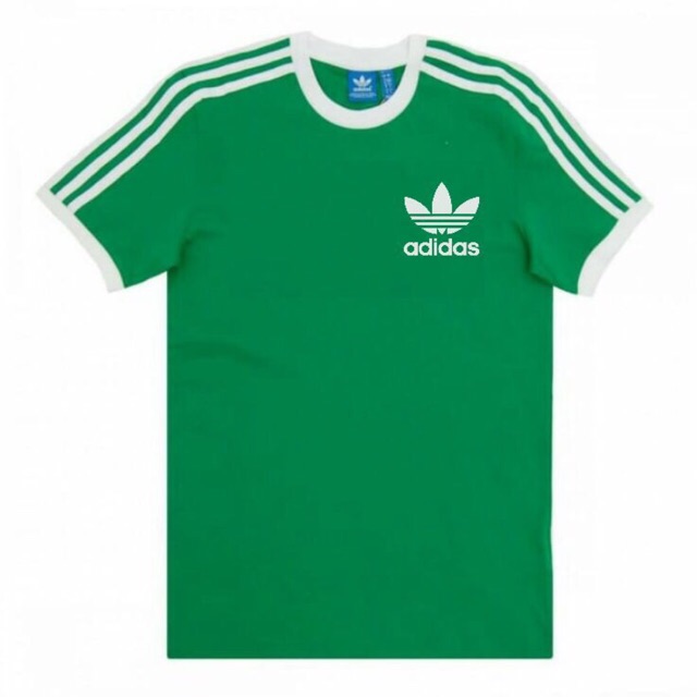 เสื้อยืดสีเขียวย้อนยุค