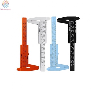 WHOOPS~Vernier Caliper 0-80mm Double Rule Double Scale Micrometer Mini Brand New#whoopstore