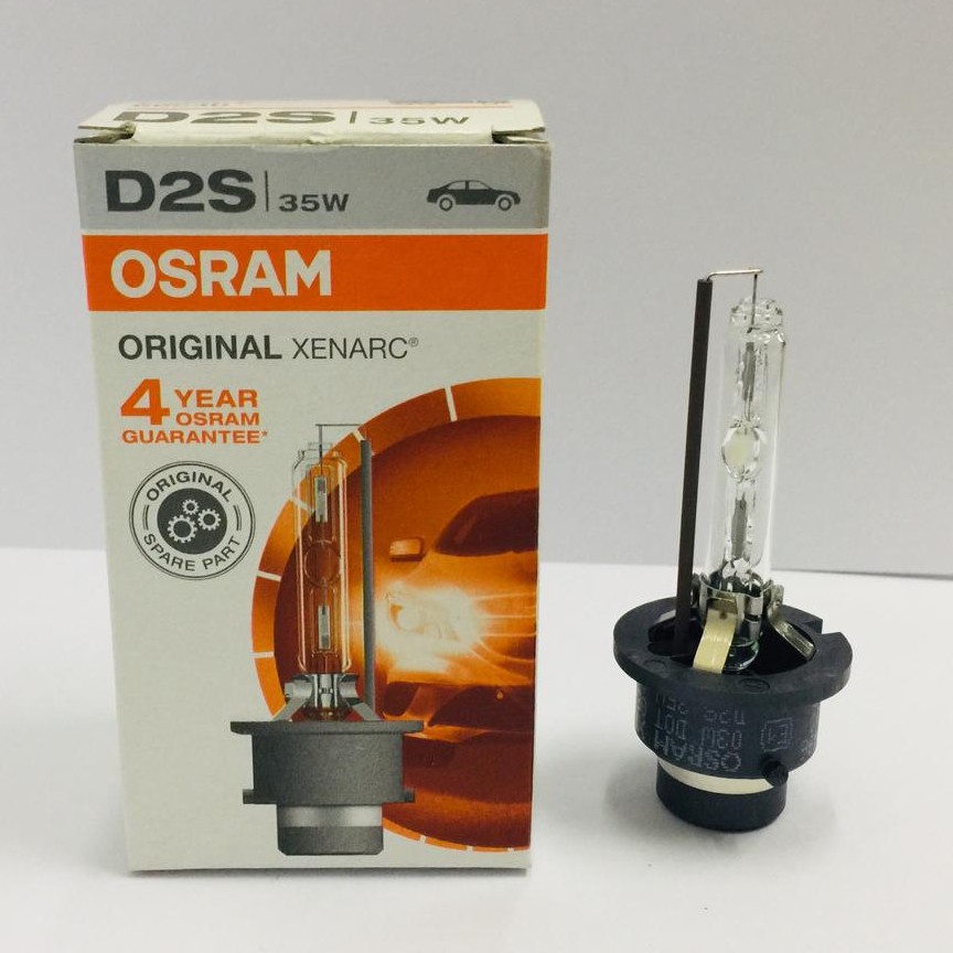 Osram Bulb D2S 35W ไฟหน้า