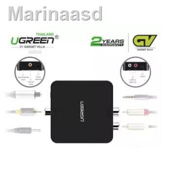 ❦✸◎UGREEN Digital to Analog Analo Converter (30523)รับประกัน 2ปีจัดส่งที่รวดเร็ว