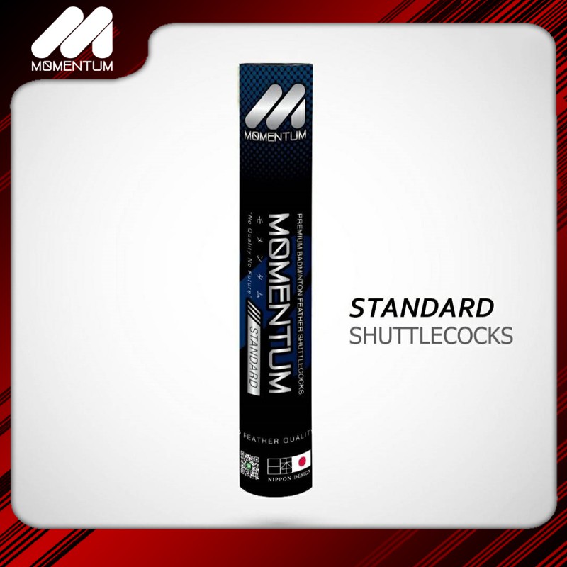 Momentum ลูกแบดมินตัน รุ่น สแตนดาร์ด/ Badminton Shuttlecocks STANDARD