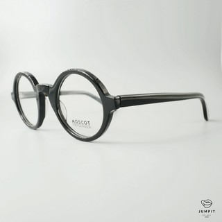 Moscot Zolman สีดำ มอสคอส รุ่น โซลแมน JUMPIT(จุมพิต) แว่นตาวินเทจ กรอบแว่นสายตา