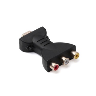 Wu กล่องแปลง Hdmi ความละเอียดสูง 720x1080 สําหรับ Rca Av rgb rc เอาท์พุต Hdmi