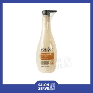 แชมพู ล้างสารเคมี ยูจี Yougee AminoClear Oil Balance Shampoo 300 ml.