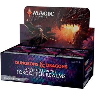 MTG Dungeons &amp; Dragons: Adventures in the Forgotten Realms (AFR) Set Booster Box