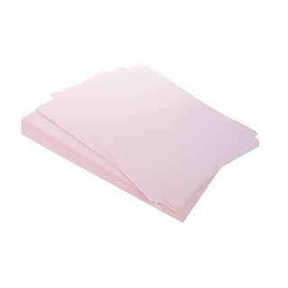 กระดาษซับลิเมชั่น A3+ 100 g.  แพ็คละ 50 แผ่น หลังชมพูอ่อน แบ…