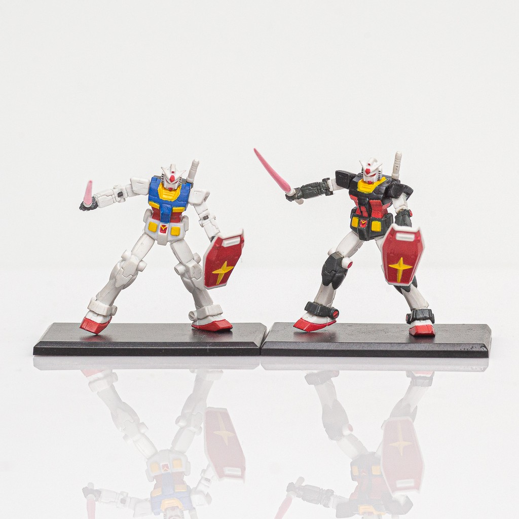 Gundam Collection 1/400 กันดั้ม ฐานดำ จิ๋ว กันดั้มงานฐาน RX-78