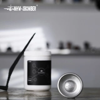 MHW-3BOMBER Blind Bowl 58 mm universal ตะแกรงตัน / ตะกร้าสำหรับล้างทำความสะอาดหัวกรุ๊ปกาแฟ