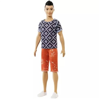 Barbie Ken Fashionistas  Doll - Boho Hip ตุ๊กตา บาร์บี้ ผู้ชาย เคน แฟชั่นนิสต้า โบโฮ ฮิพ