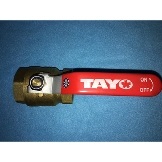 บอลวาล์ว TAYO (T610) ทองเหลือง 1 ½”