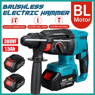 สว่านกระแทกไร้สาย อเนกประสงค์ สําหรับแบตเตอรี่ไฟฟ้า Makita 18 V