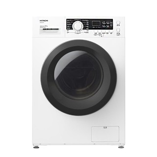 Washing machine WASHING AND DRYING MACHINE HITACHI BD-D80CVE 8/6KG WHITE Washing machine Electrical appliances เครื่องซั