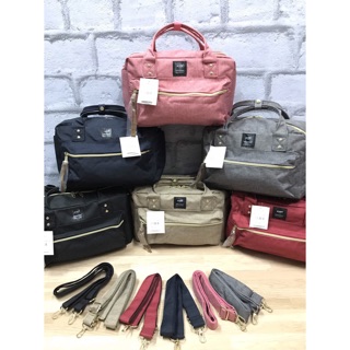 💓Anello Square Boston 2 Way Shoulder Bag💓