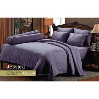 ผ้าห่มนวม เจสสิก้า แจ๊คการ์ด(Jessica Jacquard) Cotton 100% เส้นด้าย 500 เส้น