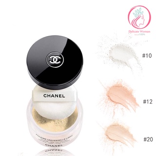 พร้อมส่ง🥰Chanel Poudre Universelle Libre Loose Powder ชาแนล แป้งฝุ่น 30g  ควบคุมความมันและปรับผิวให้กระจ่างใส