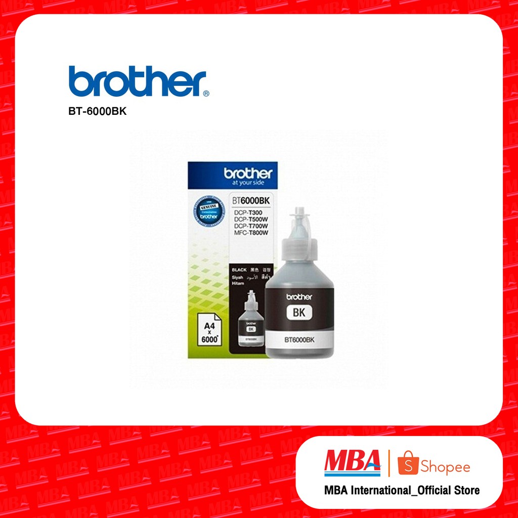 Brother Ink BT-6000BK