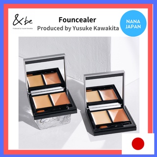 【ส่งตรงจากญี่ปุ่น】&amp;Be Founcealer ผลิตโดย Yusuke Kawakita เครื่องสําอางญี่ปุ่น (ผลิตในญี่ปุ่น)